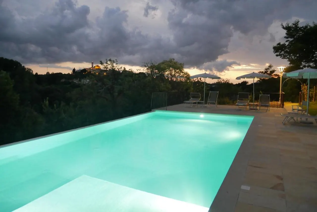 Agriturismo Due Comuni San Gervasio  农家乐